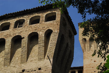 torre del castello a vignola