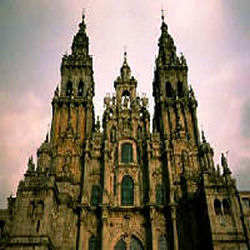 Basilica Santiago Compostella