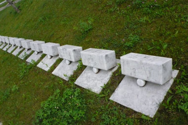 Cimitero di vittime del Vajont