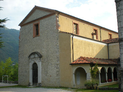la chiesa annessa al convento di S. Giacomo