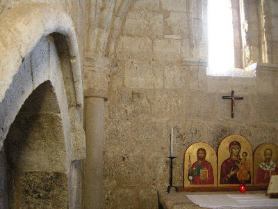 altare interno