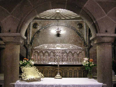 la tomba di San Giacomo