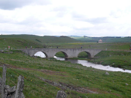 il ponte verso Montgros 