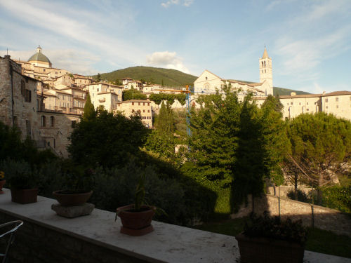 sosta a Assisi